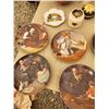 Image 3 : 321 -- COLLECTIBLE PLATES AND VASES