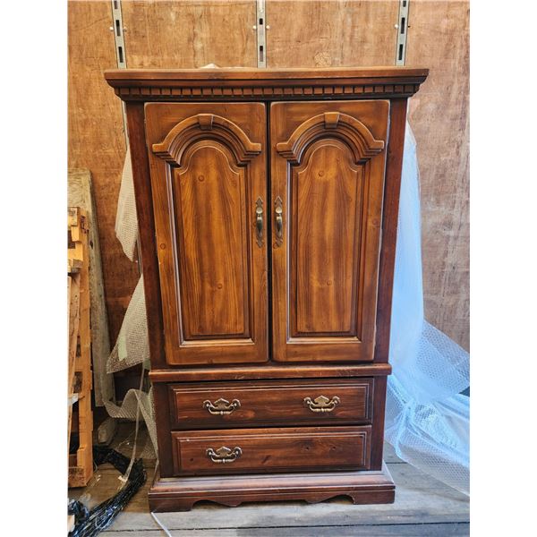 326 --  FULL SIZE WARDROBE