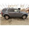 Image 11 : 2011 FORD ESCAPE, BLUE, 235559 KMS, FRONT WHEEL DRIVE. - DB62431