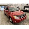 Image 10 : 2008 TOYOTA RAV 4, RED, 276651 KMS, FOUR WHEEL DRIVE. - D044752