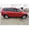 Image 11 : 2008 TOYOTA RAV 4, RED, 276651 KMS, FOUR WHEEL DRIVE. - D044752
