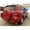 Image 14 : 2008 TOYOTA RAV 4, RED, 276651 KMS, FOUR WHEEL DRIVE. - D044752