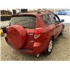 Image 15 : 2008 TOYOTA RAV 4, RED, 276651 KMS, FOUR WHEEL DRIVE. - D044752