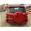 Image 18 : 2008 TOYOTA RAV 4, RED, 276651 KMS, FOUR WHEEL DRIVE. - D044752