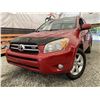 Image 1 : 2008 TOYOTA RAV 4, RED, 276651 KMS, FOUR WHEEL DRIVE. - D044752
