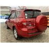 Image 20 : 2008 TOYOTA RAV 4, RED, 276651 KMS, FOUR WHEEL DRIVE. - D044752