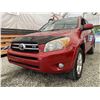 Image 2 : 2008 TOYOTA RAV 4, RED, 276651 KMS, FOUR WHEEL DRIVE. - D044752