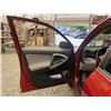 Image 49 : 2008 TOYOTA RAV 4, RED, 276651 KMS, FOUR WHEEL DRIVE. - D044752