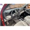 Image 50 : 2008 TOYOTA RAV 4, RED, 276651 KMS, FOUR WHEEL DRIVE. - D044752
