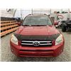 Image 6 : 2008 TOYOTA RAV 4, RED, 276651 KMS, FOUR WHEEL DRIVE. - D044752