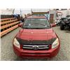 Image 7 : 2008 TOYOTA RAV 4, RED, 276651 KMS, FOUR WHEEL DRIVE. - D044752