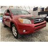 Image 8 : 2008 TOYOTA RAV 4, RED, 276651 KMS, FOUR WHEEL DRIVE. - D044752