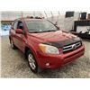 Image 9 : 2008 TOYOTA RAV 4, RED, 276651 KMS, FOUR WHEEL DRIVE. - D044752