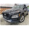 Image 1 : 2018 HYUNDAI KONA, BLACK, 269455 KMS, FRONT WHEEL DRIVE. - D097581
