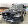 Image 2 : 2018 HYUNDAI KONA, BLACK, 269455 KMS, FRONT WHEEL DRIVE. - D097581