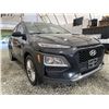 Image 8 : 2018 HYUNDAI KONA, BLACK, 269455 KMS, FRONT WHEEL DRIVE. - D097581