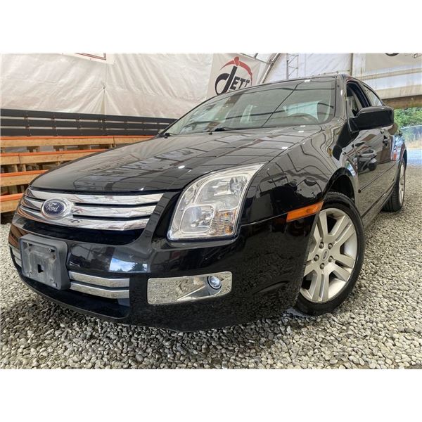 2009 FORD FUSION, GREY, 197909 KMS, ALL WHEEL DRIVE. - D183181