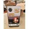 Image 2 : 327 --  3 SALT LAMPS