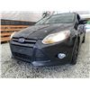 Image 2 : 2014 FORD FOCUS, BLACK, 183868 KMS, FRONT WHEEL DRIVE - !!!!! NO RESREVE!!!!