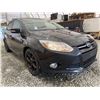 Image 8 : 2014 FORD FOCUS, BLACK, 183868 KMS, FRONT WHEEL DRIVE - !!!!! NO RESREVE!!!!