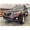 Image 2 : 2012 KIA SORRENTO, RED, 189391 KMS, FRONT WHEEL DRIVE. - D306307