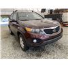Image 8 : 2012 KIA SORRENTO, RED, 189391 KMS, FRONT WHEEL DRIVE. - D306307