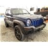Image 8 : 2003 JEEP LIBERTY, BLUE, 266788 KMS, 4X4. - B521444