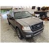 Image 10 : 2004 FORD F150, GREY, 289476 MILES KMS, 4X4. - BB86997
