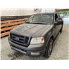 Image 4 : 2004 FORD F150, GREY, 289476 MILES KMS, 4X4. - BB86997