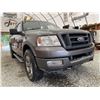 Image 8 : 2004 FORD F150, GREY, 289476 MILES KMS, 4X4. - BB86997