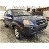 Image 8 : 2008 HYUNDAI TUCSON, BLUE, 161033 KMS, ALL WHEEL DRIVE - D750787