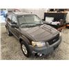 Image 10 : 2007 FORD ESCAPE, GREY, 269778 KMS, FOUR WHEEL DRIVE - !!!!NO RESERVE!!!!