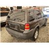 Image 15 : 2007 FORD ESCAPE, GREY, 269778 KMS, FOUR WHEEL DRIVE - !!!!NO RESERVE!!!!