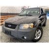 Image 1 : 2007 FORD ESCAPE, GREY, 269778 KMS, FOUR WHEEL DRIVE - !!!!NO RESERVE!!!!