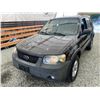 Image 3 : 2007 FORD ESCAPE, GREY, 269778 KMS, FOUR WHEEL DRIVE - !!!!NO RESERVE!!!!