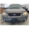 Image 5 : 2007 FORD ESCAPE, GREY, 269778 KMS, FOUR WHEEL DRIVE - !!!!NO RESERVE!!!!