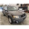 Image 9 : 2007 FORD ESCAPE, GREY, 269778 KMS, FOUR WHEEL DRIVE - !!!!NO RESERVE!!!!