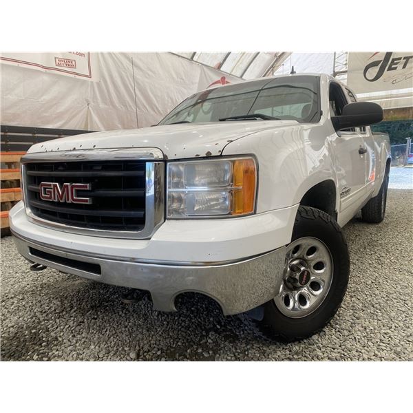 2011 GMC 1500, WHITE, 469971 KMS, 4X4 - P178336