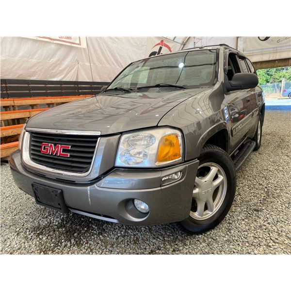 2005 GMC ENVOY, GOLD, 195685 KMS, 4X4. - D310966