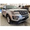 Image 8 : 2016 FORD EXPLORER, SILVER, 125305 KMS, FOUR WHEEL DRIVE. - DC42934