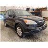 Image 8 : 2007 HONDA CRV, BLACK, 295950 KMS, FOUR WHEEL DRIVE. - D811720