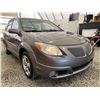 Image 8 : 2005 PONTIAC VIBE, GREY, 237890 KMS, FRONT WHEEL DRIVE. - D434351