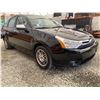 Image 8 : 2011 FORD FOCUS, BLACK, 175723 KMS, FRONT WHEEL DRIVE. - D121211