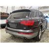 Image 14 : 2008 AUDI Q7, BLACK, 221369 KMS, ALL WHEEL DRIVE. - B002060