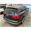 Image 16 : 2008 AUDI Q7, BLACK, 221369 KMS, ALL WHEEL DRIVE. - B002060