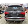 Image 18 : 2008 AUDI Q7, BLACK, 221369 KMS, ALL WHEEL DRIVE. - B002060