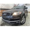 Image 1 : 2008 AUDI Q7, BLACK, 221369 KMS, ALL WHEEL DRIVE. - B002060