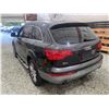 Image 21 : 2008 AUDI Q7, BLACK, 221369 KMS, ALL WHEEL DRIVE. - B002060