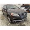 Image 9 : 2008 AUDI Q7, BLACK, 221369 KMS, ALL WHEEL DRIVE. - B002060