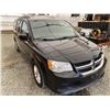 Image 9 : 2014 DODGE GRAND CARAVAN, BLACK, 231587 KMS, FWD. - D288485